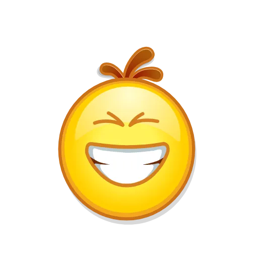 😁 Эмодзи «ICQ Колобки» для Telegram