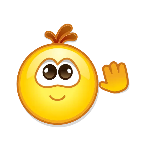 Эмодзи ICQ Колобки для Telegram — скачать