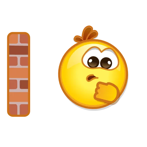 😵 Эмодзи «ICQ Колобки» для Telegram