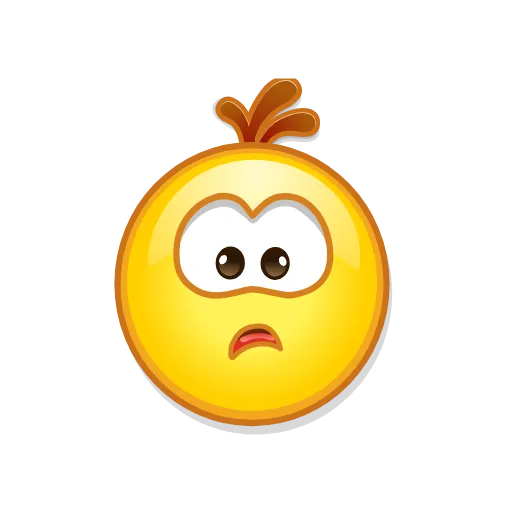 😳 Эмодзи «ICQ Колобки» для Telegram