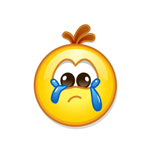 😭 Эмодзи «ICQ Колобки» для Telegram