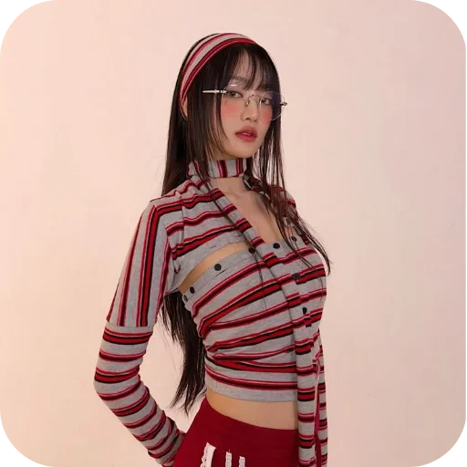 🩳 Стикер «idle kpop» для Telegram
