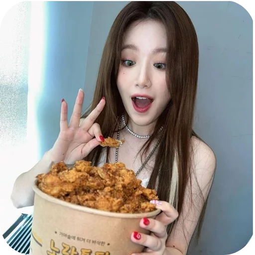 🍲 Стикер «idle kpop» для Telegram
