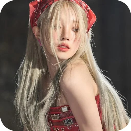 💇 Стикер «idle kpop» для Telegram