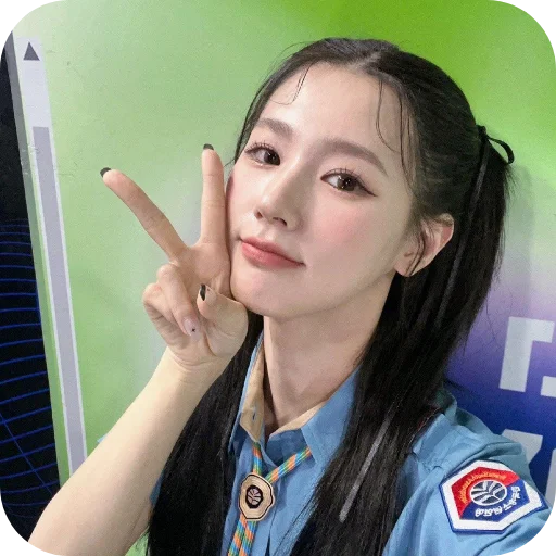 ✋ Стикер «idle kpop» для Telegram