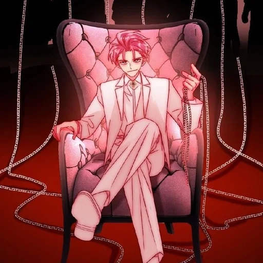 💮 Стикер «The Wicked Want to Rescue» для Telegram