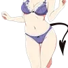 🥰 Эмодзи «2D-тян #anime #girl» для Telegram
