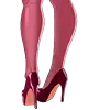 🥰 Эмодзи «2D-тян #anime #girl» для Telegram