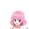 🥰 Эмодзи «2D-тян #anime #girl» для Telegram