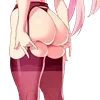 🥰 Эмодзи «2D-тян #anime #girl» для Telegram