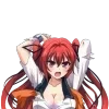 🥵 Эмодзи «2D-тян #anime #girl» для Telegram