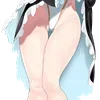 🥰 Эмодзи «2D-тян #anime #girl» для Telegram