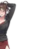 👧 Эмодзи «2D-тян #anime #girl» для Telegram