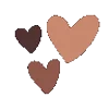 🤩 Эмодзи «ᑲᥱGᥱ» для Telegram