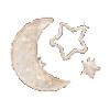 🤩 Эмодзи «ᑲᥱGᥱ» для Telegram