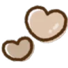 🤩 Эмодзи «ᑲᥱGᥱ» для Telegram