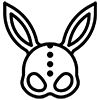 🐰 Эмодзи «Iunderground» для Telegram
