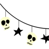 ☠ Эмодзи «Буквы и осенние иконки» для Telegram