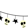 ☠ Эмодзи «Буквы и осенние иконки» для Telegram