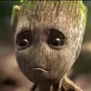 🥺 Эмодзи «I am groot emoji» для Telegram