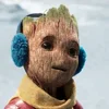🤔 Эмодзи «I am groot emoji» для Telegram