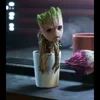 😞 Эмодзи «I am groot emoji» для Telegram