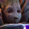 🍿 Эмодзи «I am groot emoji» для Telegram