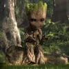 😐 Эмодзи «I am groot emoji» для Telegram