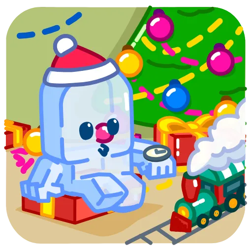 ⏳ Эмодзи «Ice Man» для Telegram
