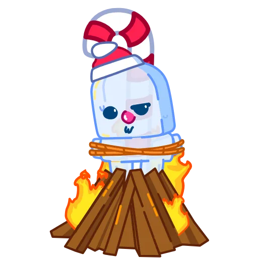 👌 Эмодзи «Ice Man» для Telegram