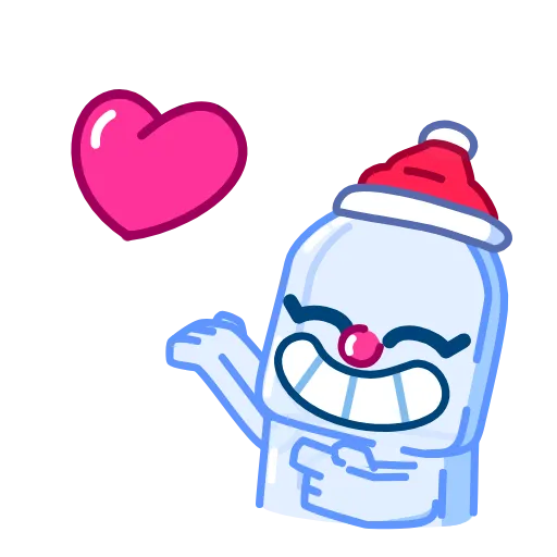 Эмодзи Ice Man для Telegram — скачать