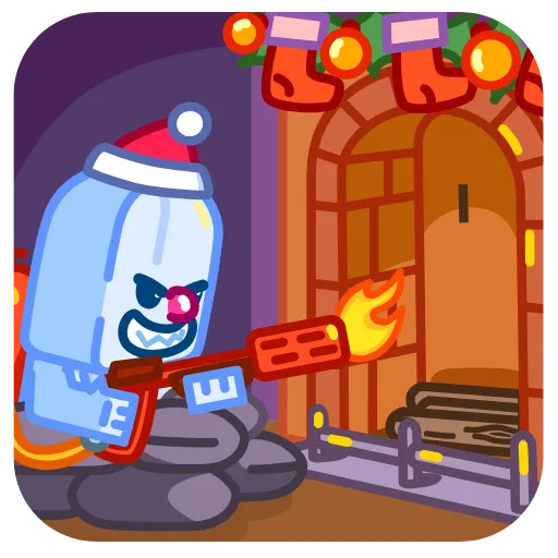 😈 Эмодзи «Ice Man» для Telegram