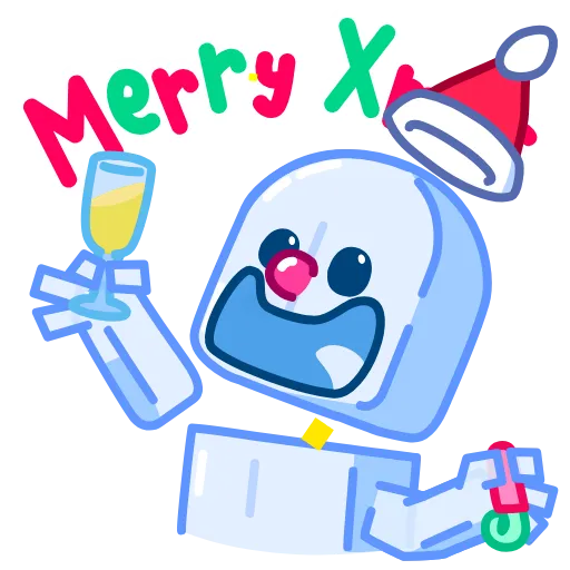 🥳 Эмодзи «Ice Man» для Telegram