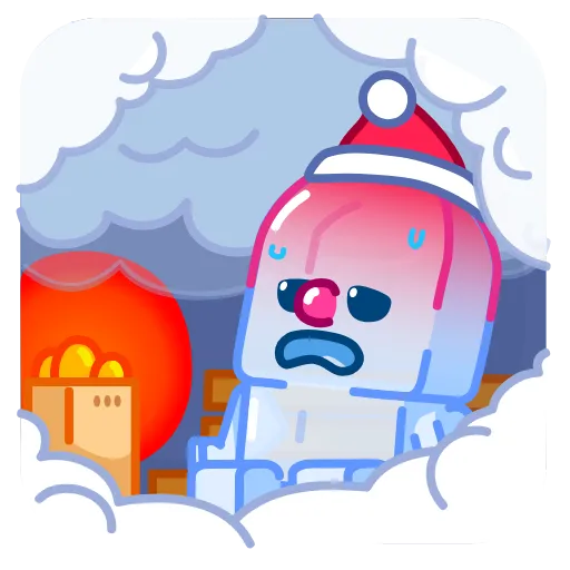 🥵 Эмодзи «Ice Man» для Telegram