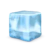 🧊 Эмодзи «ICE - красивый зимний шрифт со снежком» для Telegram