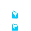 🖊 Эмодзи «ICE - красивый зимний шрифт со снежком» для Telegram
