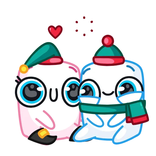 😍 Эмодзи «Айсмеллоу» для Telegram