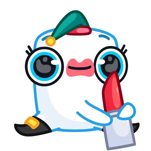 💋 Эмодзи «Айсмеллоу» для Telegram