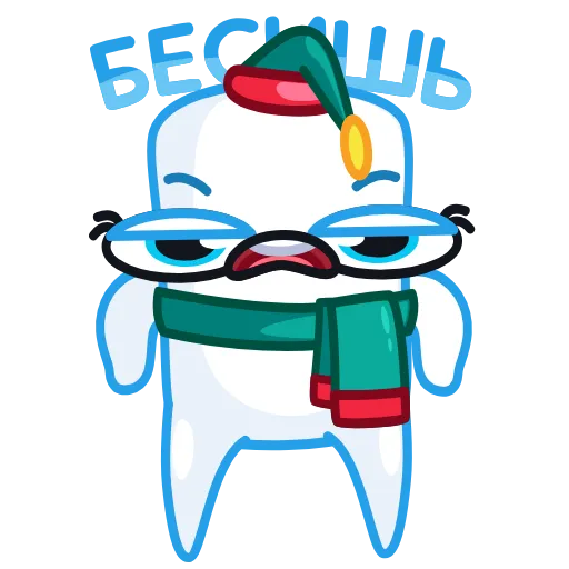 😡 Эмодзи «Айсмеллоу» для Telegram
