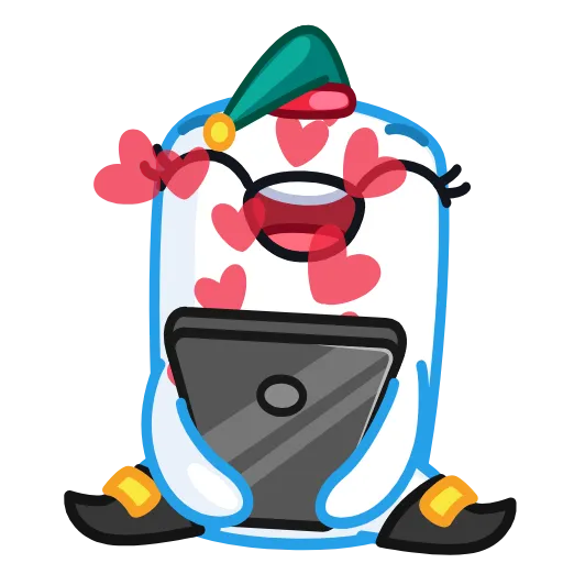 🥰 Эмодзи «Айсмеллоу» для Telegram