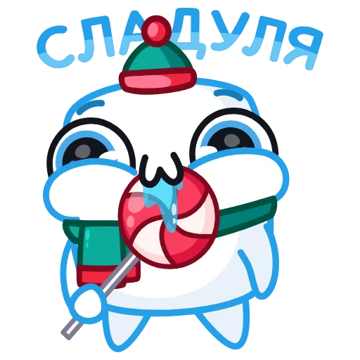 🍭 Эмодзи «Айсмеллоу» для Telegram