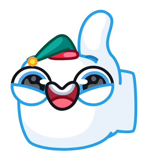 👍 Эмодзи «Айсмеллоу» для Telegram