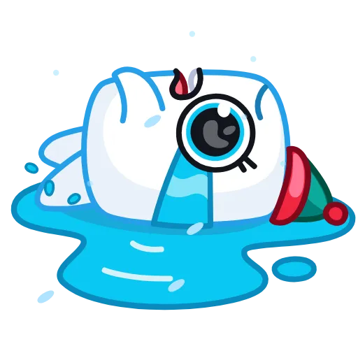 😭 Эмодзи «Айсмеллоу» для Telegram