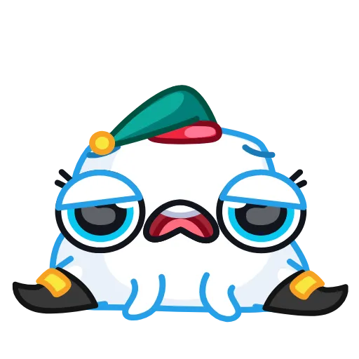 😩 Эмодзи «Айсмеллоу» для Telegram