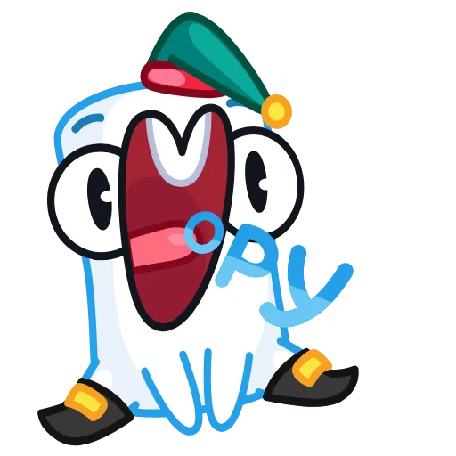 😱 Эмодзи «Айсмеллоу» для Telegram