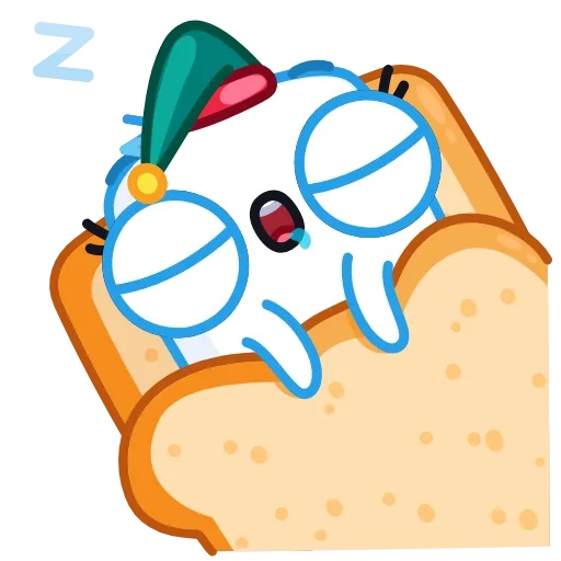 😴 Эмодзи «Айсмеллоу» для Telegram