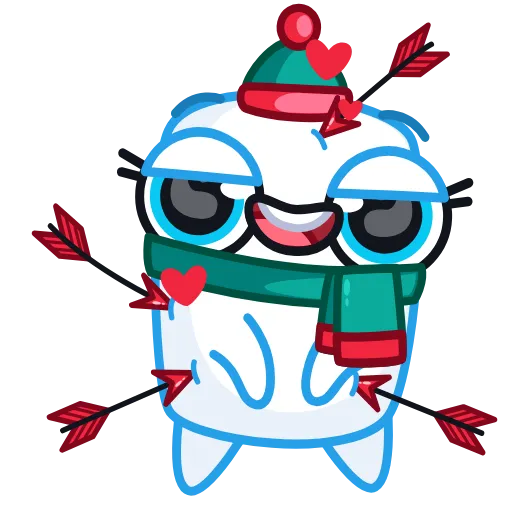 💘 Эмодзи «Айсмеллоу» для Telegram