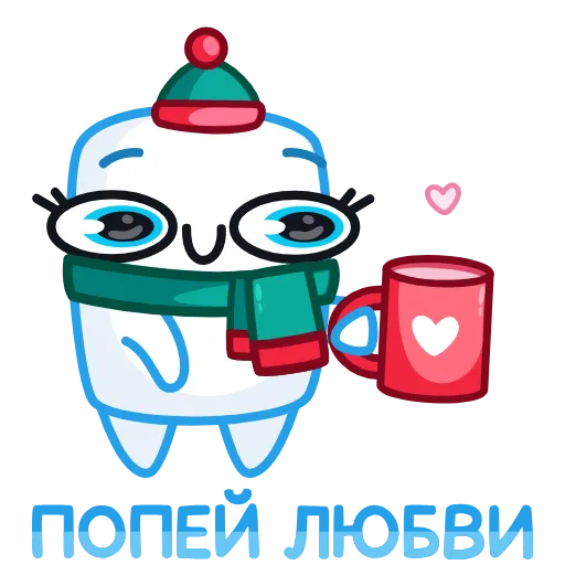 ❤ Эмодзи «Айсмеллоу» для Telegram