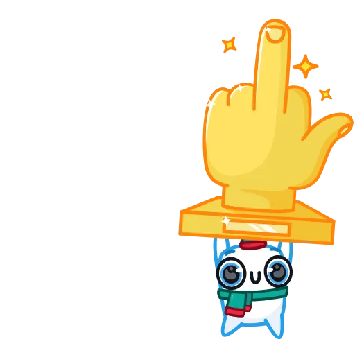 🖕 Эмодзи «Айсмеллоу» для Telegram