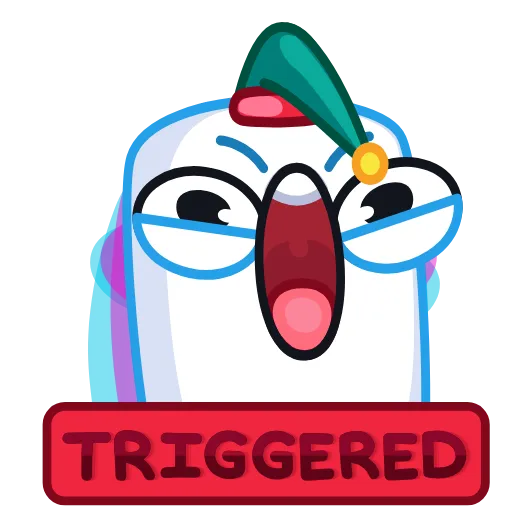 🤬 Эмодзи «Айсмеллоу» для Telegram